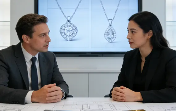 Communicate with Professional Jewelry Experts