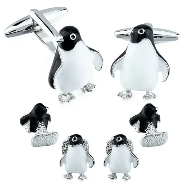 316L Stainless Steel Jewelry Penguin New for Men