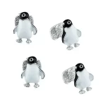 316L Stainless Steel Jewelry Penguin New for Men