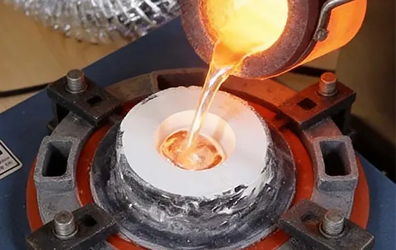 Lost Wax Casting for Chain Necklace Manufacturing