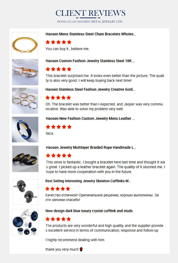Review from Major Retailer Customer