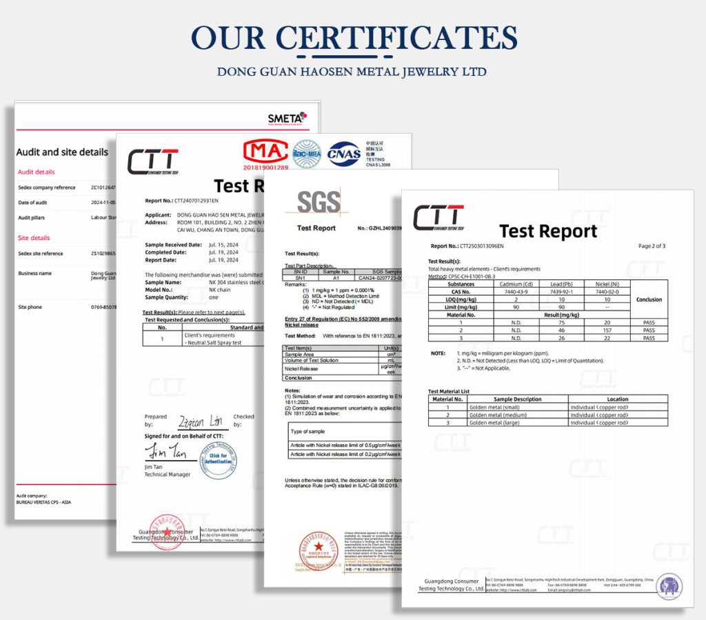 Verified China Jewelry Factory for Wholesaler