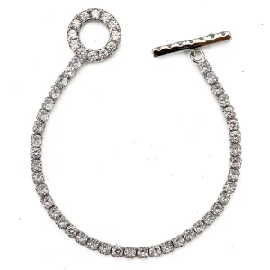 Cube Zircon Chain Bracelets