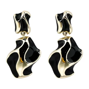 Irregular Magnolia Earrings