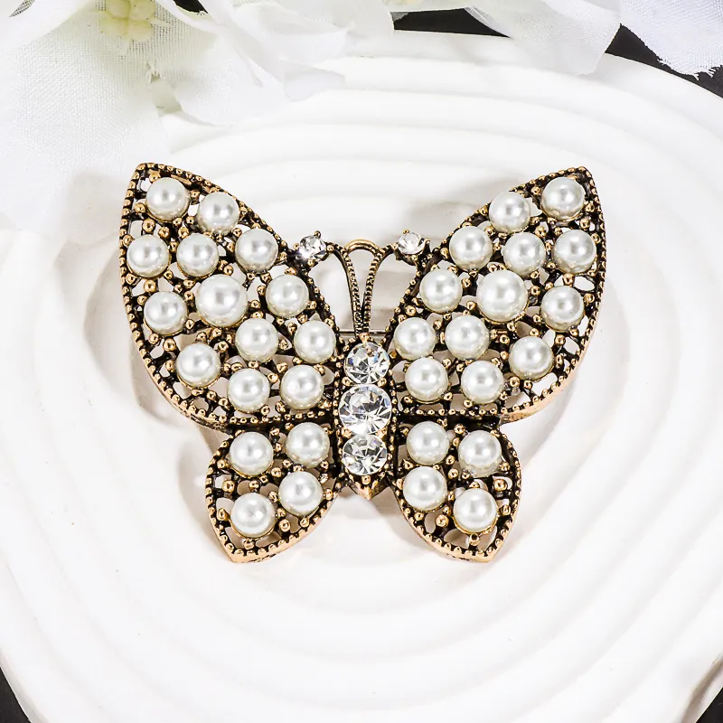 alloy butterfly brooches