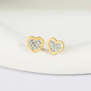 Stainless Steel Studs Earrings