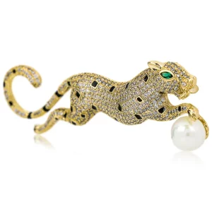 Animal brooch