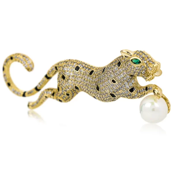 Animal brooch