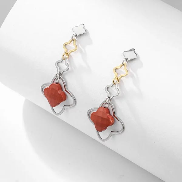 Stainless steel earrings