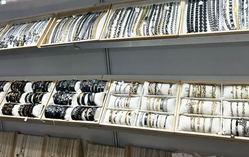 Stainless Steel Jewelry Sample Room (1)