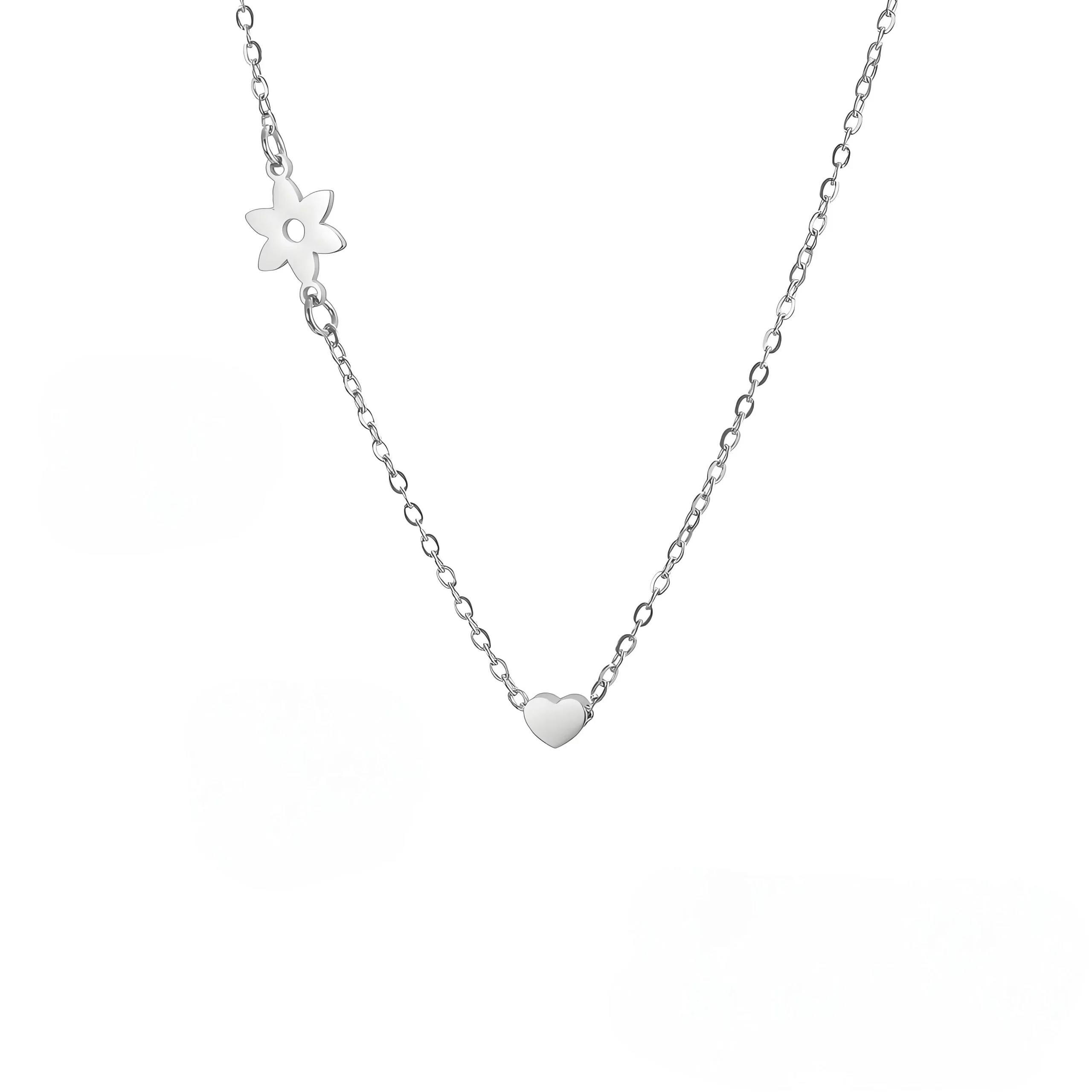 Custom Birth Flower Necklace 12