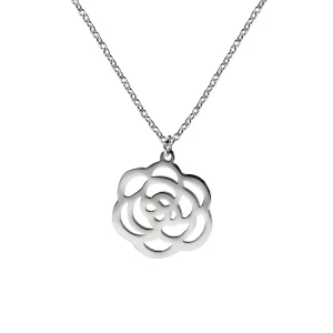 Custom Birth Flower Necklace