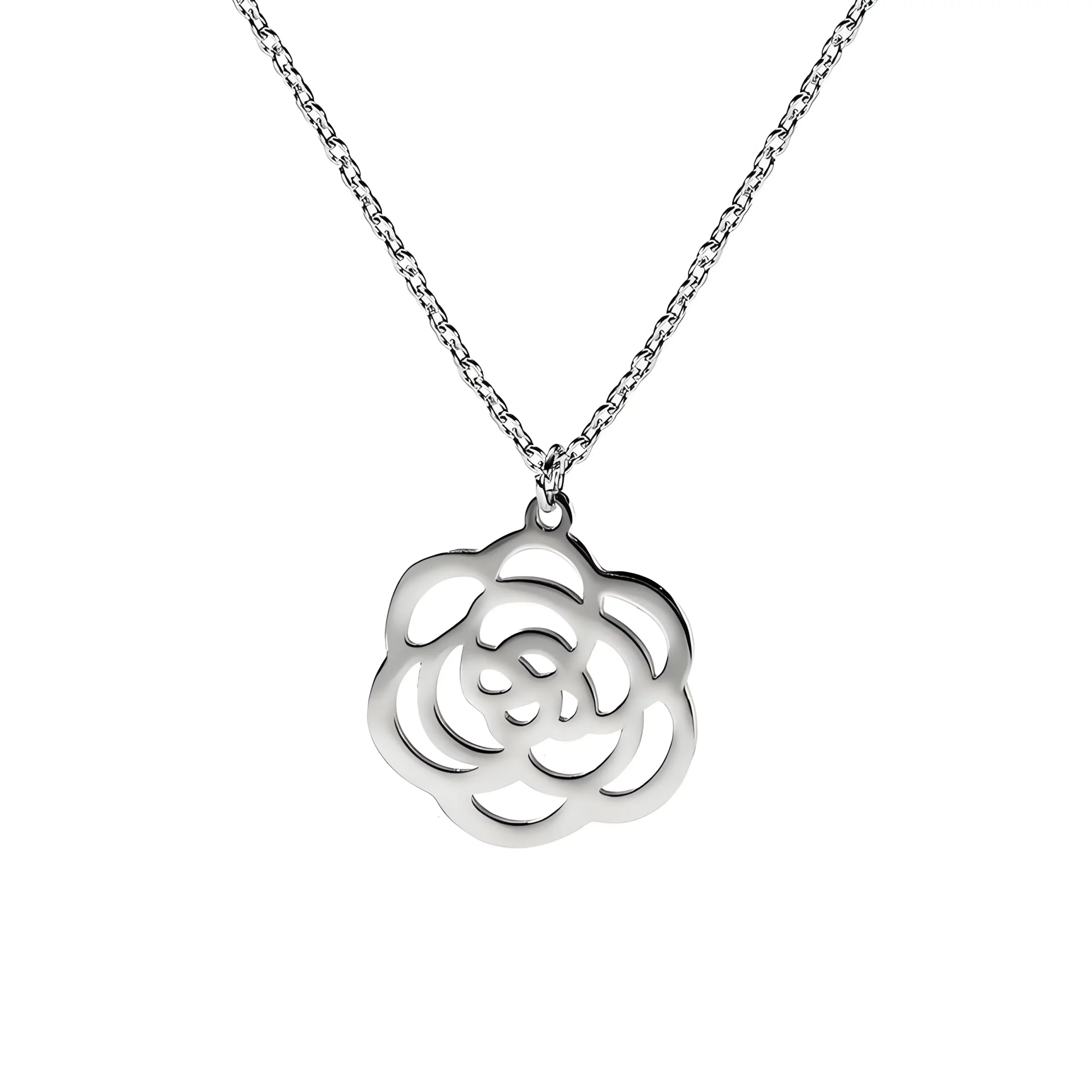 Custom Birth Flower Necklace