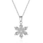 stainless steel birth flower necklace-customizable fashion jewelry vendor