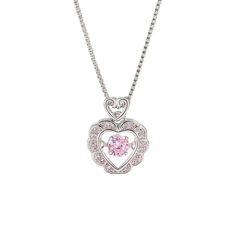 Custom Heart Necklace 30