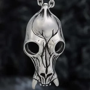 Alien Animal Skull Pendant with Stainless steel Chain