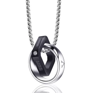 Stainless Steel Custom Pendant Necklace