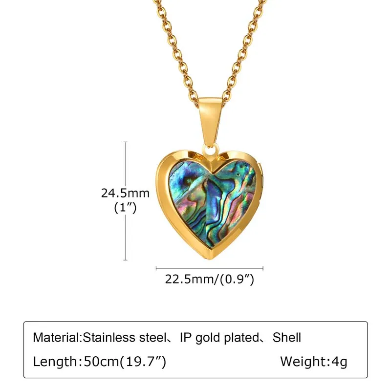 Customized Locket Necklace 18