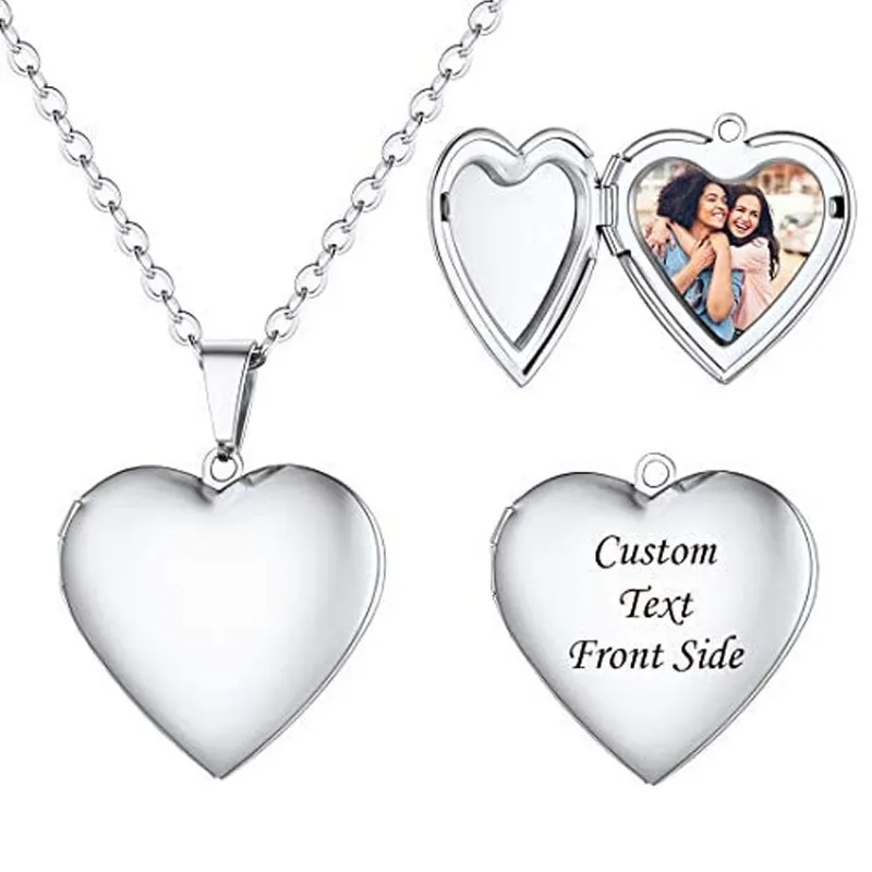 Customized Locket Necklace 2