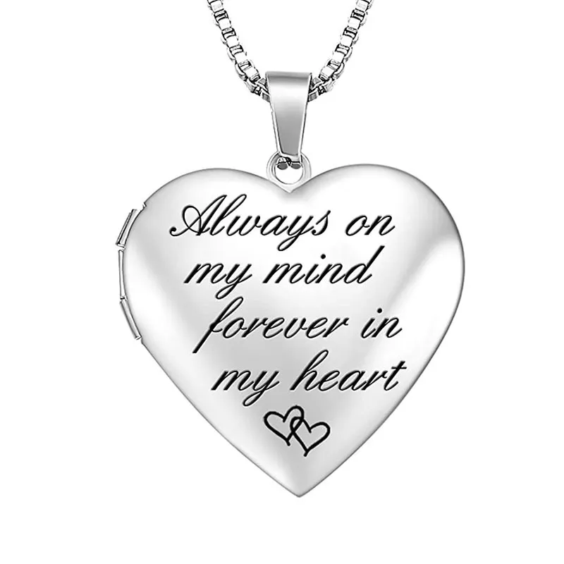 Customized Locket Necklace 20