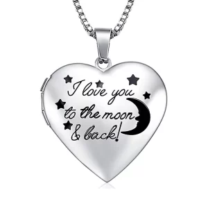 Factory Wholesale Personalized Locket Necklace