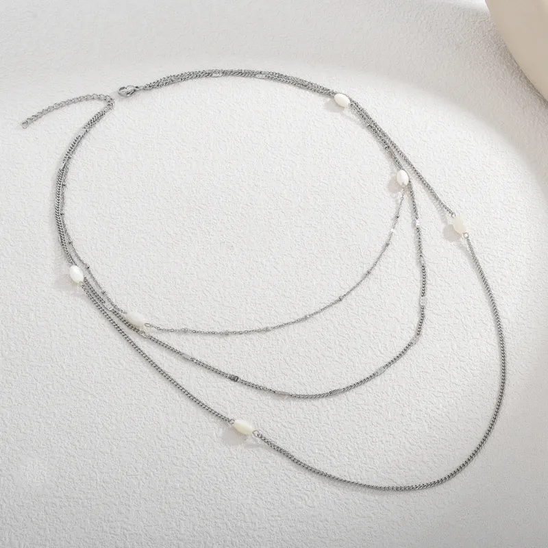 Handmade Pearl Necklace for Women 20