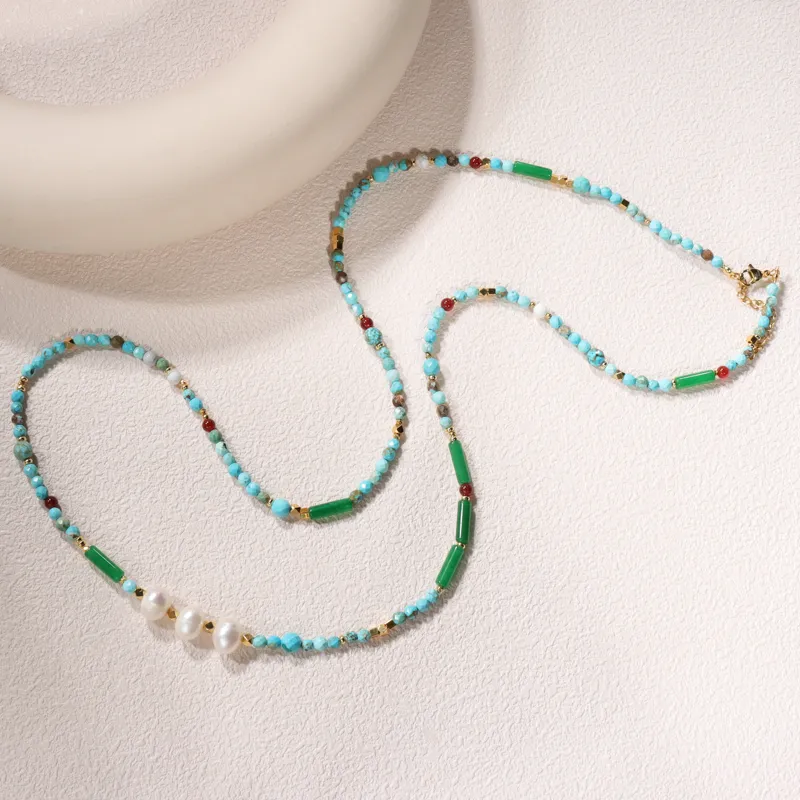 Handmade Pearl Necklace for Women 28