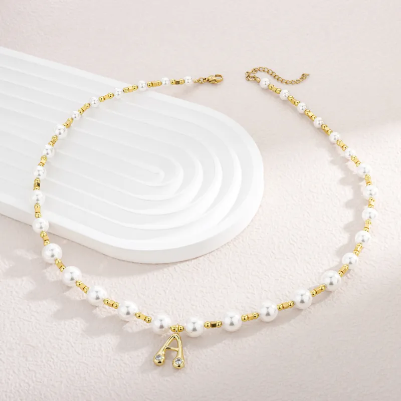 Handmade Pearl Necklace for Women 5