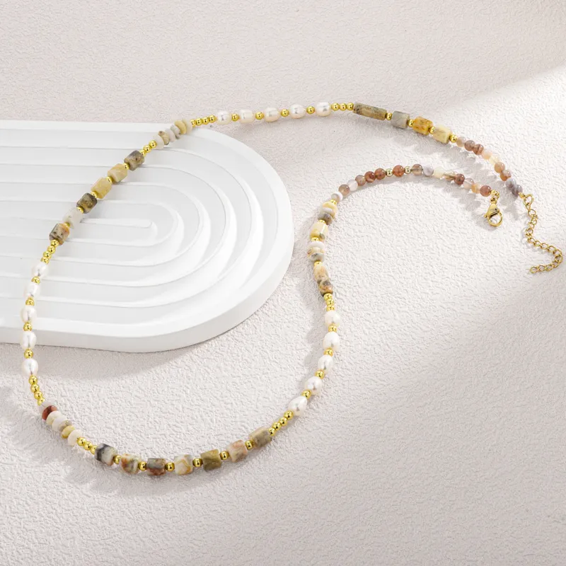 Handmade Pearl Necklace for Women 6