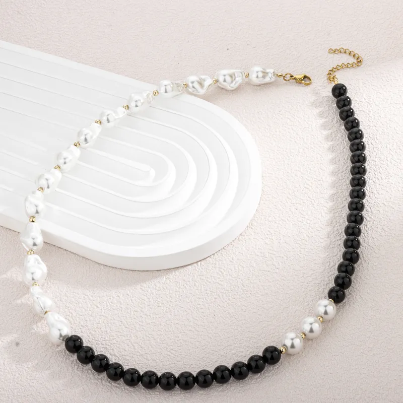 Handmade Pearl Necklace for Women 8