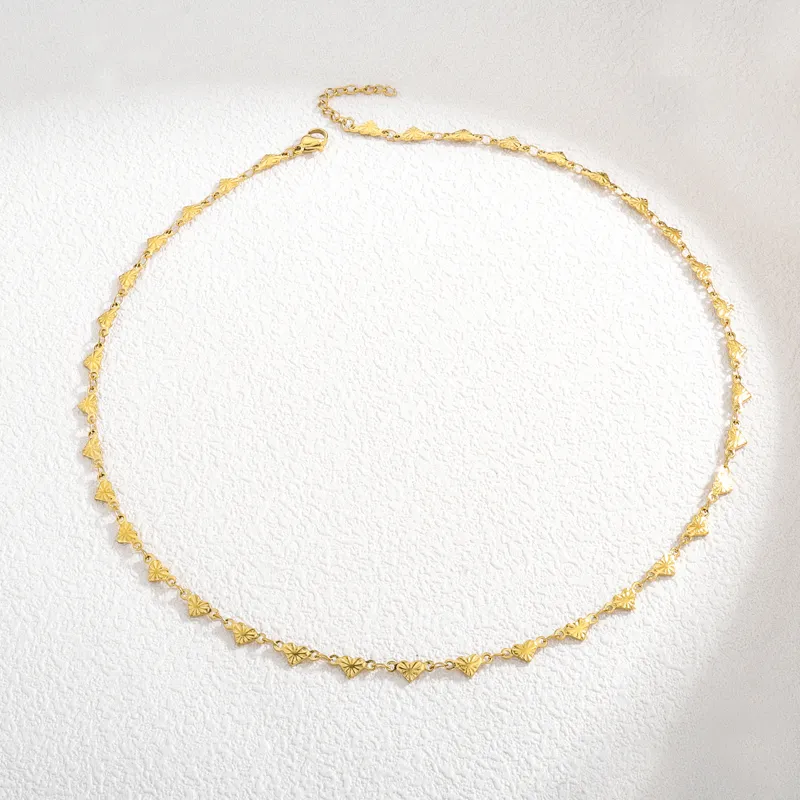 OEM Stainless Steel Chain Necklace 17