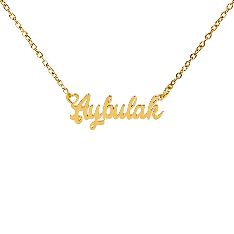 Personalized Name Necklace 10