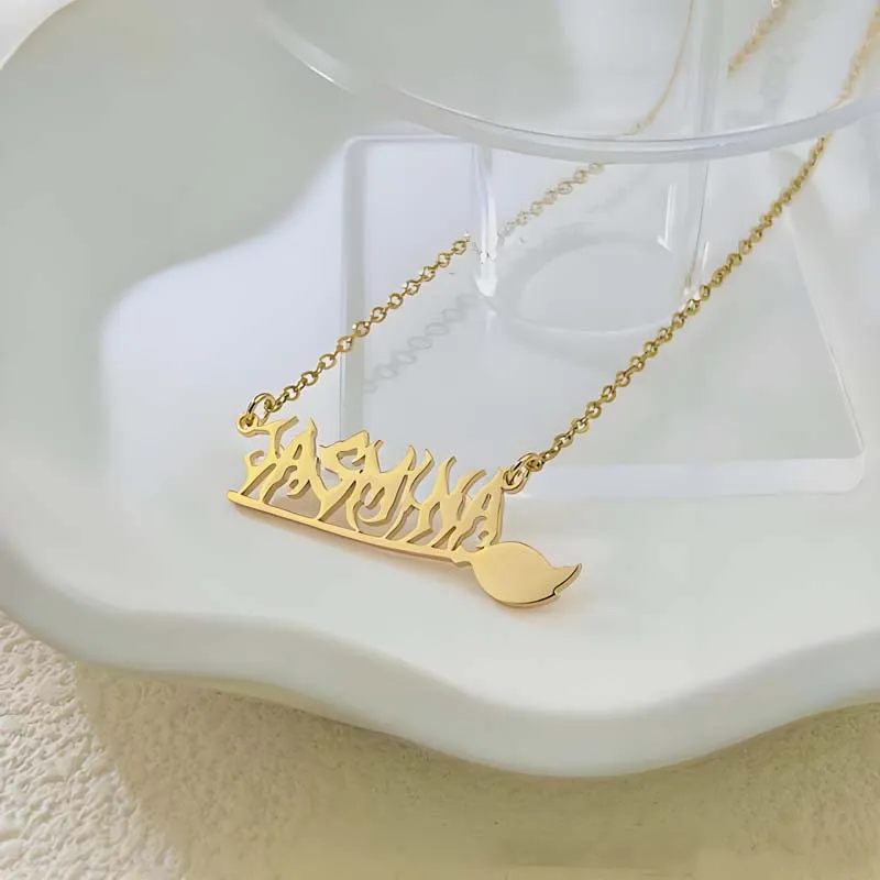 Personalized Name Necklace 26