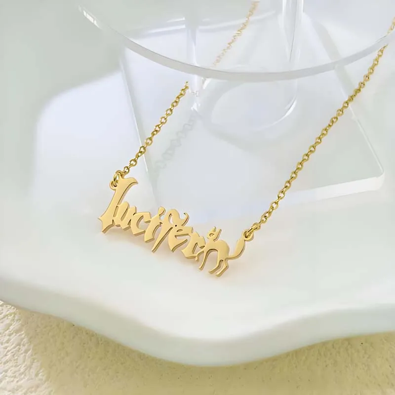 Personalized Name Necklace 34