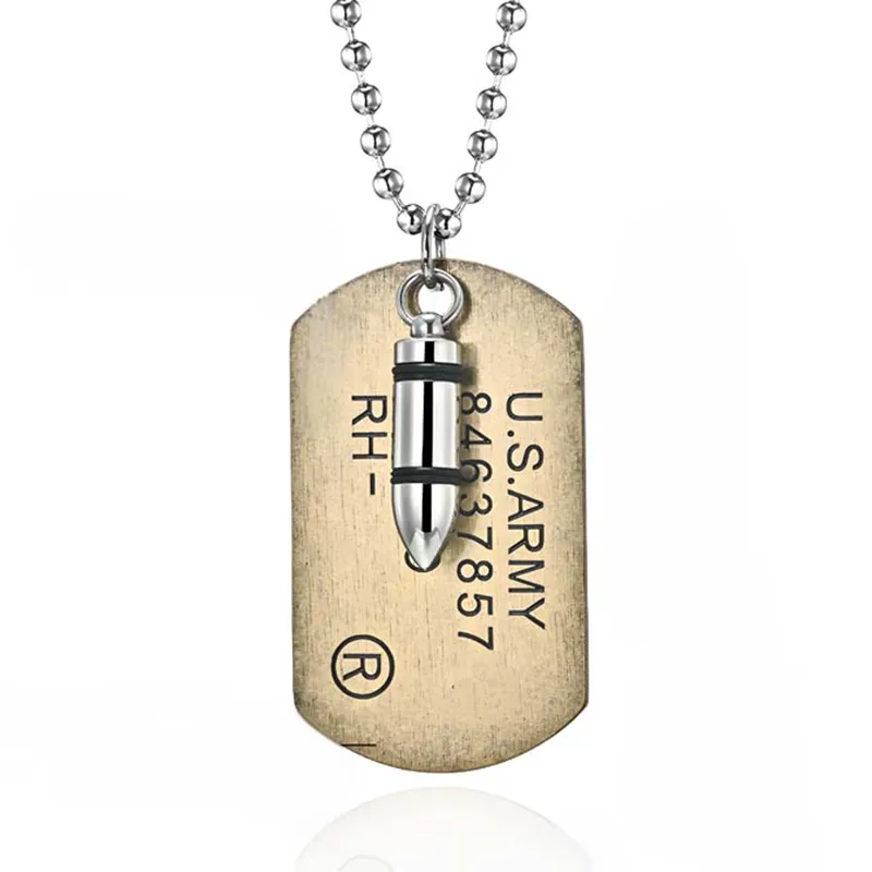 Stainless Steel Dog Tag Earrings 4