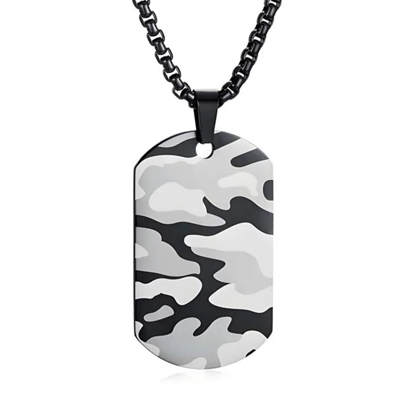 Stainless Steel Dog Tag Earrings 5