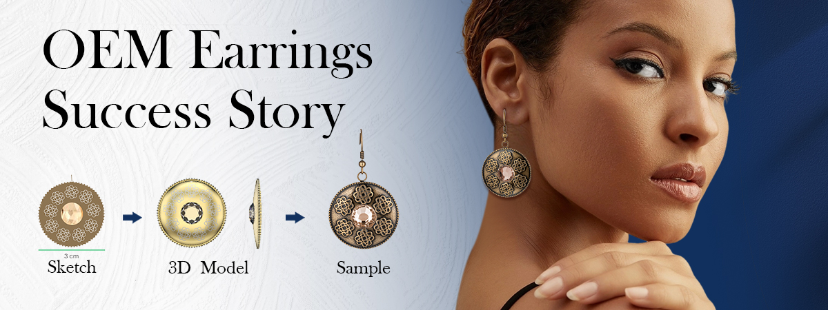 OEM Earrings Success Story