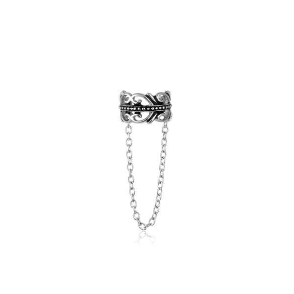 Factory Direct Unique Silver Chain Ear Cuff for Women