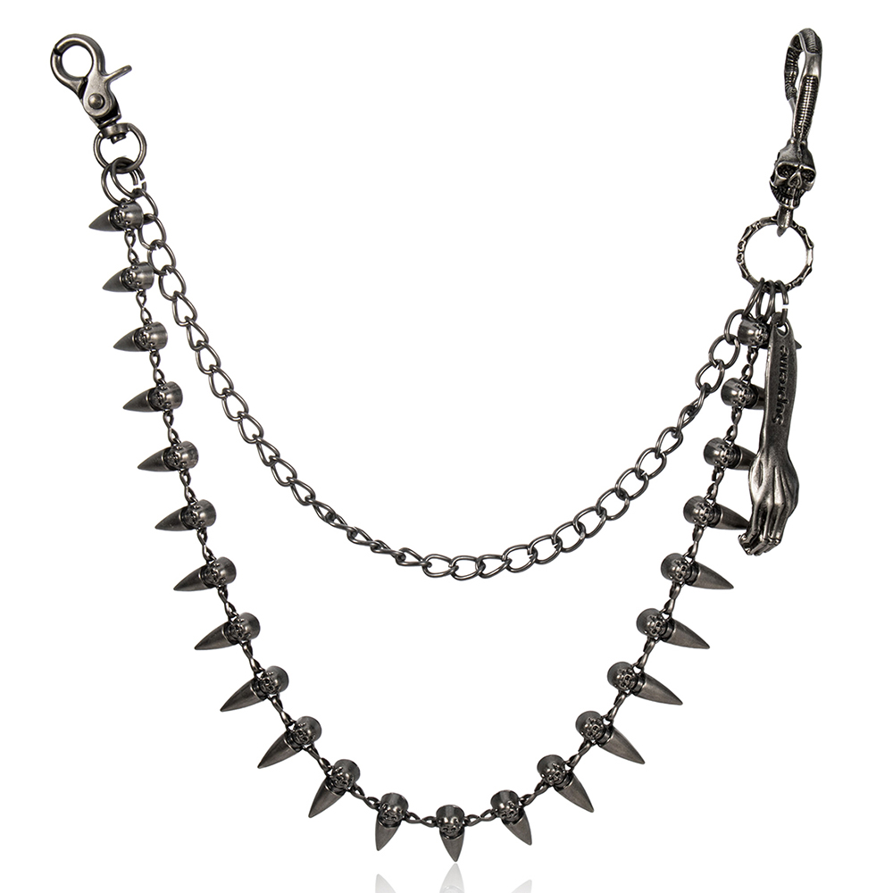 Skull Spike Pant Chain1