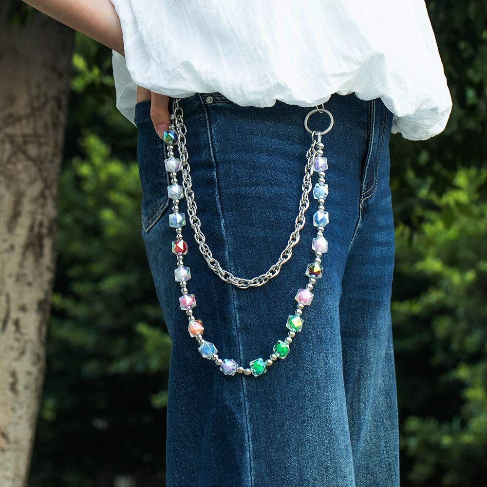 colorful jean chain1