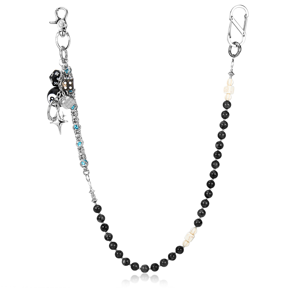 dice charm jean chain1