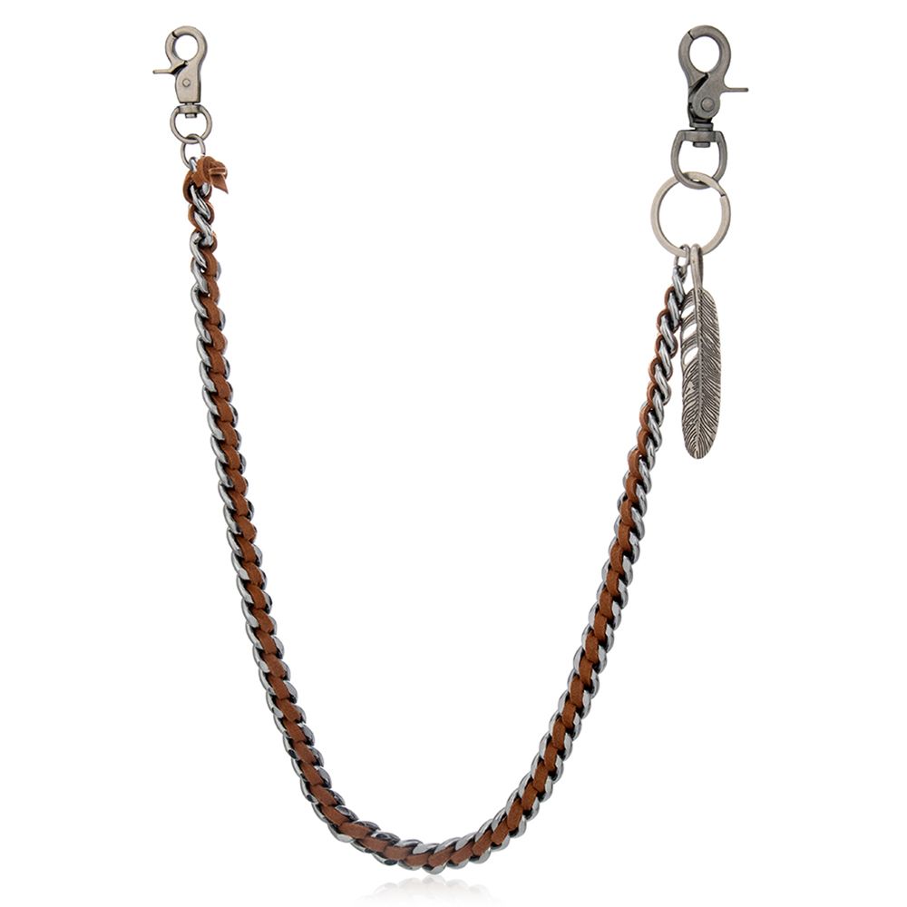 feather jean chain1