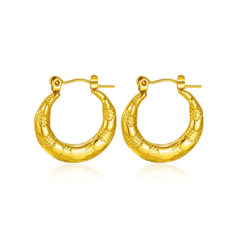 Hoop earrings -- Bespoke Service Fashion Jewelry Vendor for Online Boutiques