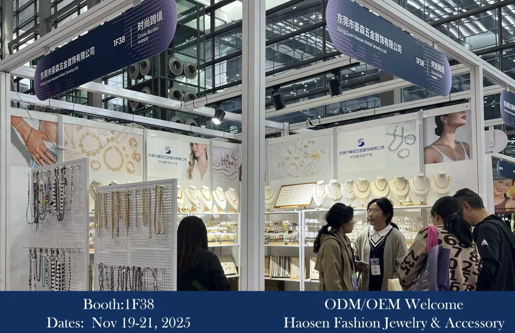 Haosen Fashion jewlery at Fashion Source