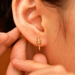 16G Internally Threaded Stud ASTM F136 Titanium Flat Back Labret Stud for Women Zircon Cartilage Tragus Earrings Pierc Jewelry