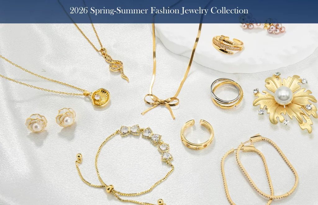 Spring Summer fashion jewelry Collection