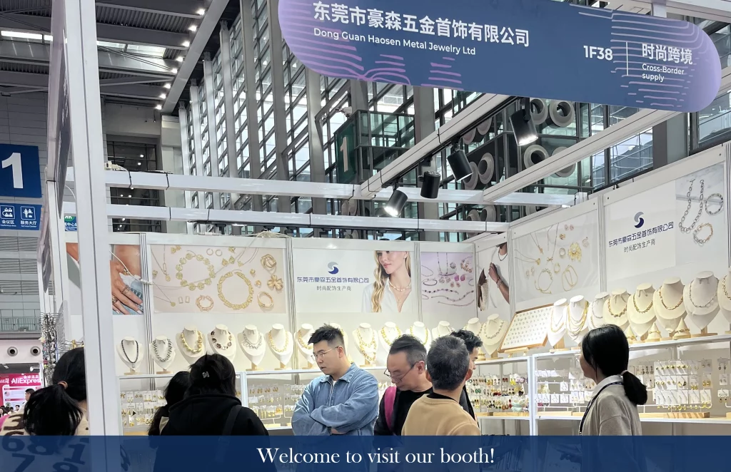 Welcome to visit our booth at Fashion Source