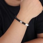 Bulk Order OEM ODM Woven Adjustable Heart Beaded Bracelet for Women Men