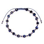 Customized Manufacturer Stainless Steel Adjustable Bead Bracelet for Women
