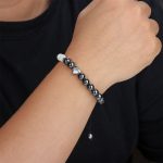 Bulk Order OEM ODM Woven Adjustable Heart Beaded Bracelet for Women Men